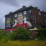 Mural Diogo Jota în Liverpool / Foto: site Liverpool