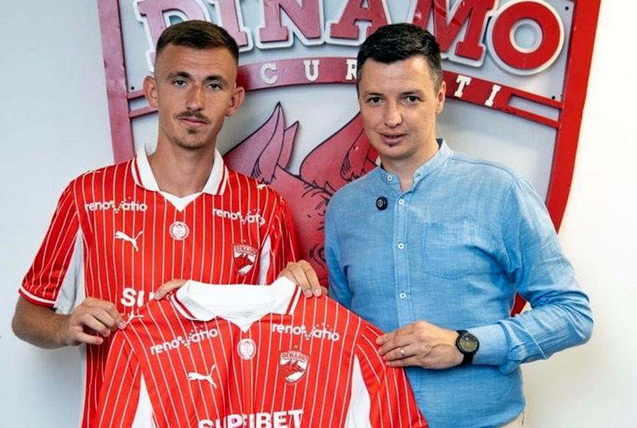 Nikita Stoinov la prezentarea oficială la Dinamo Lovitură totală pe care o poate da Dinamo » „Viitorul titular al naționalei” e gata de un transfer spectaculos: 3.000.000 de euro!