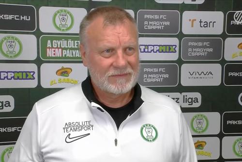 Gyorgy Bognar, antrenorul lui Paksi