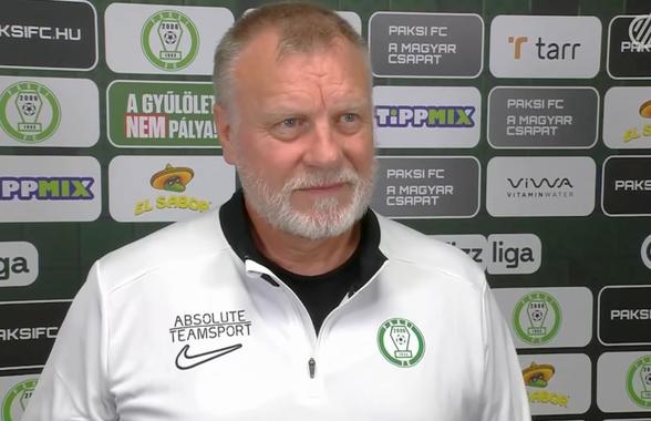 Antrenorul lui Paksi a spus pe ce loc ar termina CFR Cluj în campionatul Ungariei