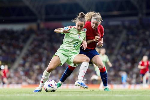 Norvegia - Italia 1-2/ foto: Imago