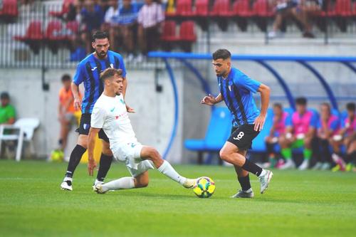 Darius Olaru ar urma să fie titular și cu Petrolul, după ce a bifat doar o repriză cu Inter D'Escaldes/ FOTO: Facebook @interescaldes