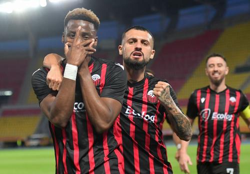 Fabrice Tamba, jucător Shkendija / foto: Imago 