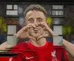 Mural Diogo Jota în Liverpool / Foto: site Liverpool