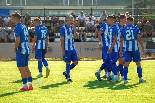 UEFA a exclus-o din cupele europene pe Arsenal Tivat, formație din Muntenegru. FOTO. Instagram @fk.arsenal.tivat