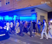 La protestele din Torre Pacheco, jurnaliștii spanioli notează că au participat mai mulți ultrași români. Foto: captură El Pais