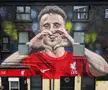 Mural Diogo Jota în Liverpool / Foto: site Liverpool