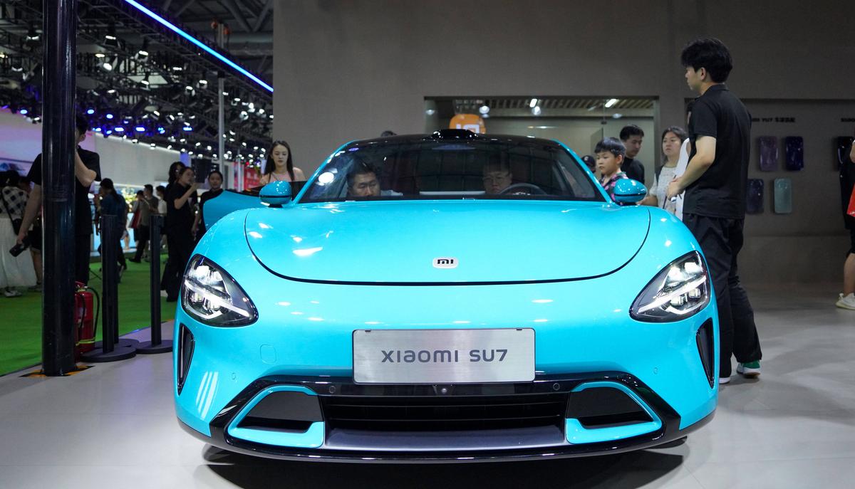Xiaomi SU7