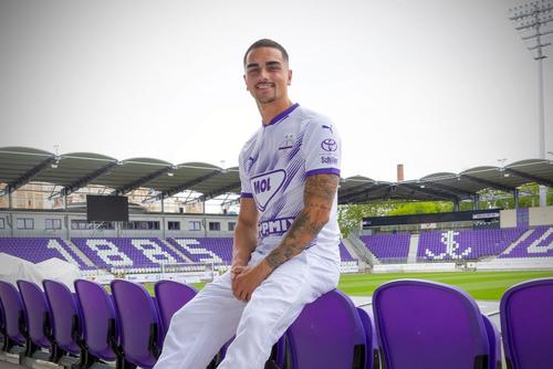 Tiago Goncalves a fost vândut de Hermannstadt la Ujpest. FOTO: ujpestfc.hu