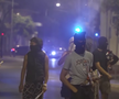 La protestele din Torre Pacheco, jurnaliștii spanioli notează că au participat mai mulți ultrași români. Foto: captură El Pais