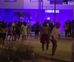La protestele din Torre Pacheco, jurnaliștii spanioli notează că au participat mai mulți ultrași români. Foto: captură El Pais