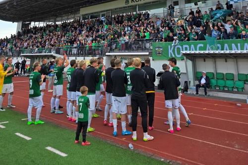Breidablik - Egnatia, 5-0 în preliminariile Champions League/ foto: Facebook @Breidablik