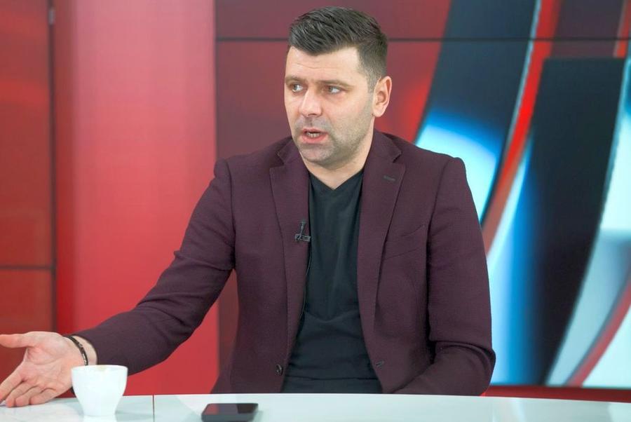 Raul Rusescu, expert GSP Live/ foto: Ionuț Iordache (GSP) Rusescu, nedumerit: „E halucinant! Încerc să înțeleg ce a gândit Lucescu”