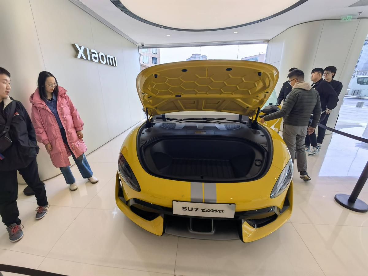 Xiaomi SU7