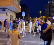 La protestele din Torre Pacheco, jurnaliștii spanioli notează că au participat mai mulți ultrași români. Foto: captură El Pais