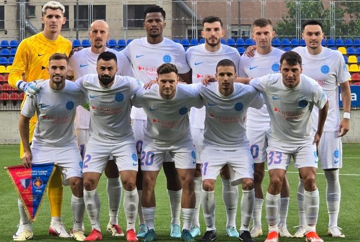 Inter D’Escaldes - FCSB / FOTO: Facebook @FCSB