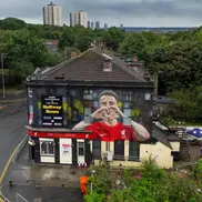 Mural Diogo Jota în Liverpool / Foto: site Liverpool