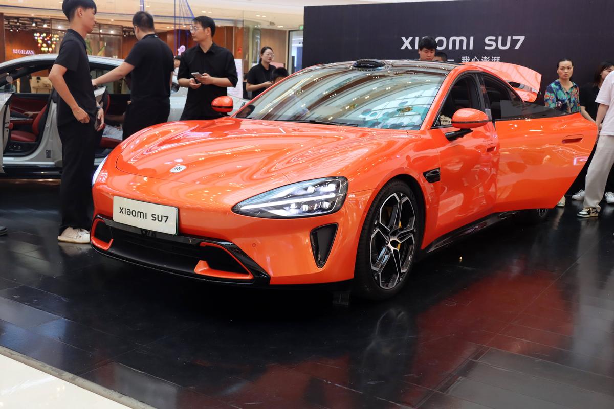 Xiaomi SU7