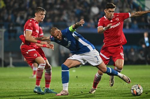 Cristian Licsandru (stânga) / Foto: Imago Images