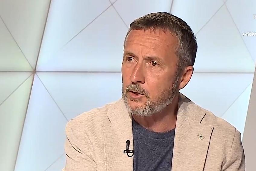 Mihai Stoica, oficialul celor de la FCSB. FOTO: captură Prima Sport