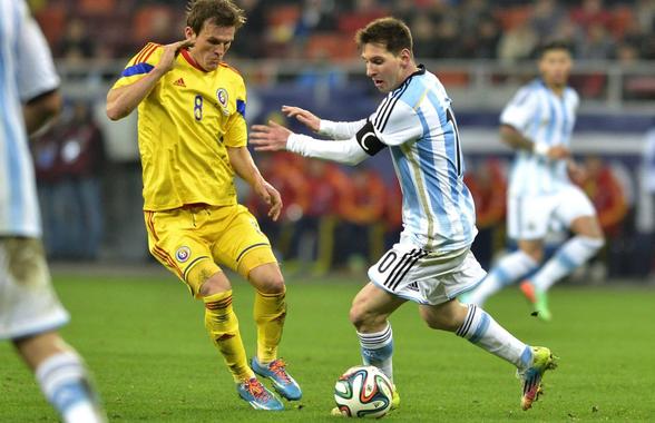 România, printre cele 4 naționale care n-au pierdut în fața lui Messi!