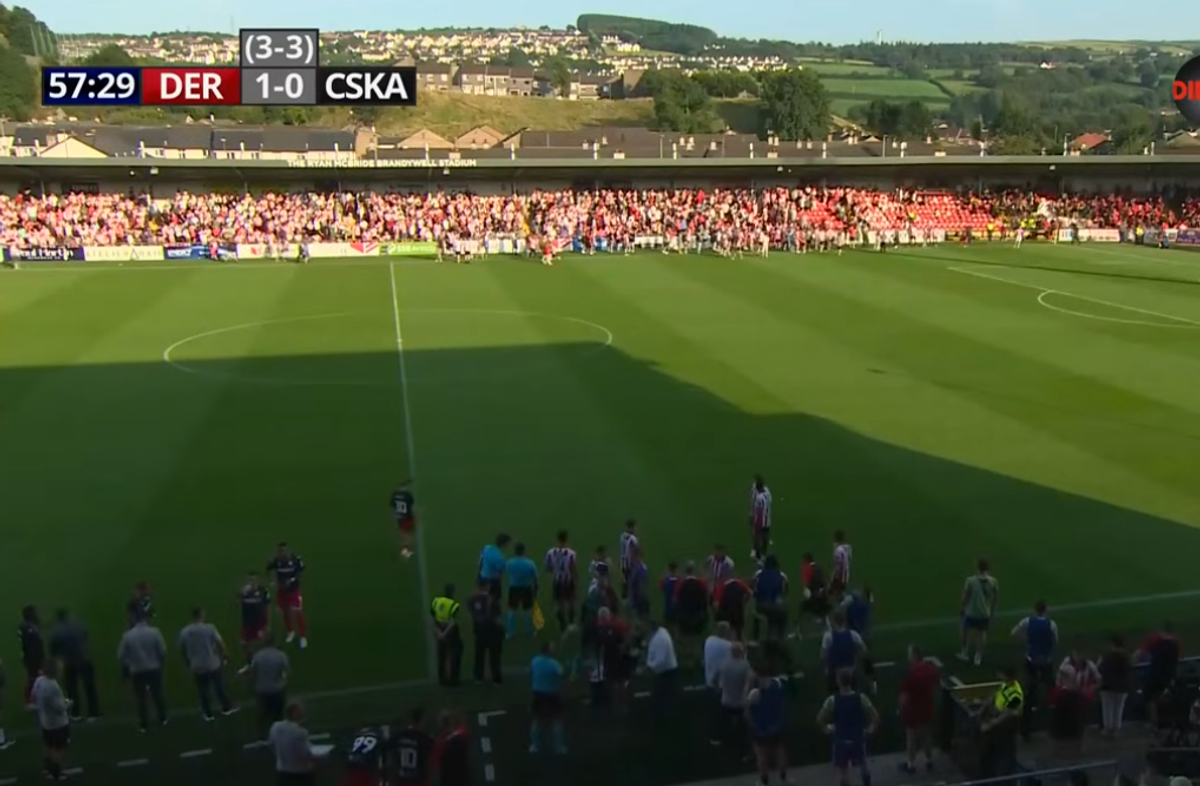 Derry City - CSKA Sofia, preliminariile Europa League