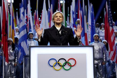 Kirsty Coventry, președintele Comitetului Olimpic Internațional/Foto: Getty Images