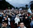 Fanii Argentinei au sărbătorit victoria împotriva Angliei