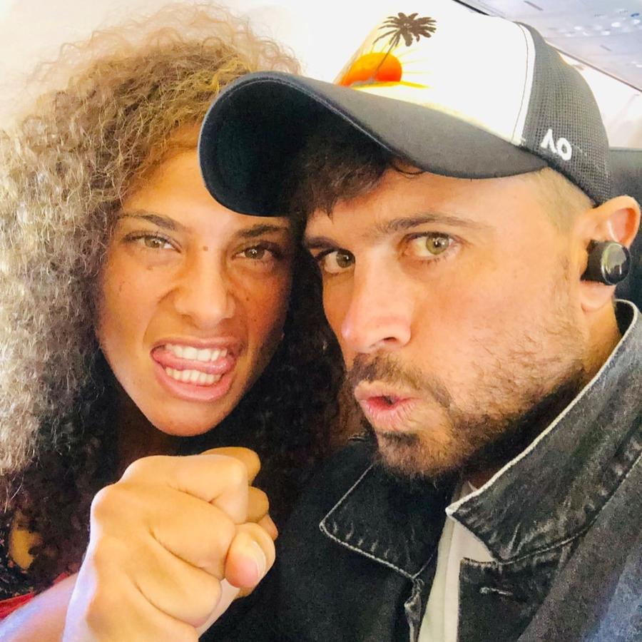Mayar Sherif și Justo Gonzalez Foto: Instagram Mayar Sherif, calificată în „sferturi” la UniCredit Iași Open: „Vreau să mă implic în tenisul egiptean, african și arab”