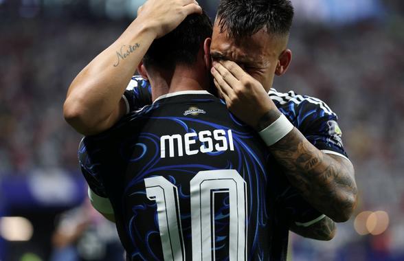 Premoniția incredibilă avută de Lautaro Martinez! » „Un gol visat de la primele ghete de fotbal dăruite de tata”