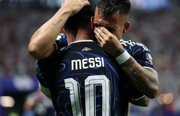Premoniția incredibilă avută de Lautaro Martinez! » „Un gol visat de la primele ghete de fotbal dăruite de tata”