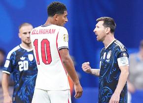 Bellingham l-a provocat pe Messi în timpul meciului, iar la final a dezvăluit despre ce au discutat