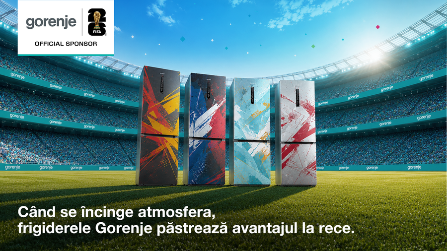 Performanță până în finală: Gorenje, alături de FIFA World Cup 2026