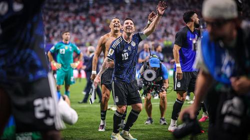 Lionel Messi / FOTO: Facebook @AFASeleccionEN