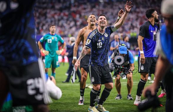 Câte driblinguri a reușit Lionel Messi în semifinala cu Anglia