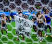 Bannerul afișat de Giovani Lo Celso după Anglia - Argentina // foto: Imago Images