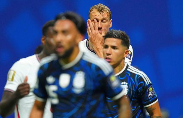 Statistica asta pare inventată » Uluitor în ce fel a fost dominată Anglia la 1-0!