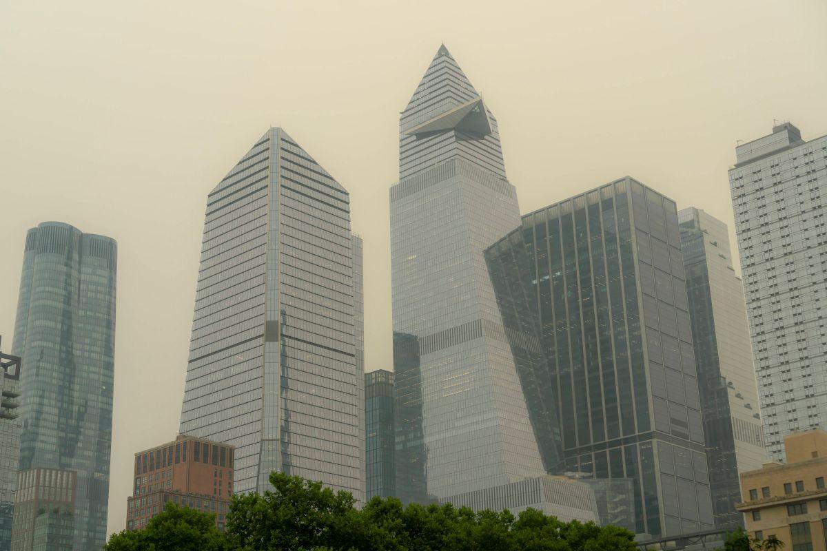 New York, orașul finalei Cupei Mondiale 2026, învăluit în fum din cauza incendiilor din Canada