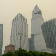 Fumul dens care afectează New York ar putea pune sub semnul întrebării disputarea finalei Cupei Mondiale 2026 / Foto: Imago