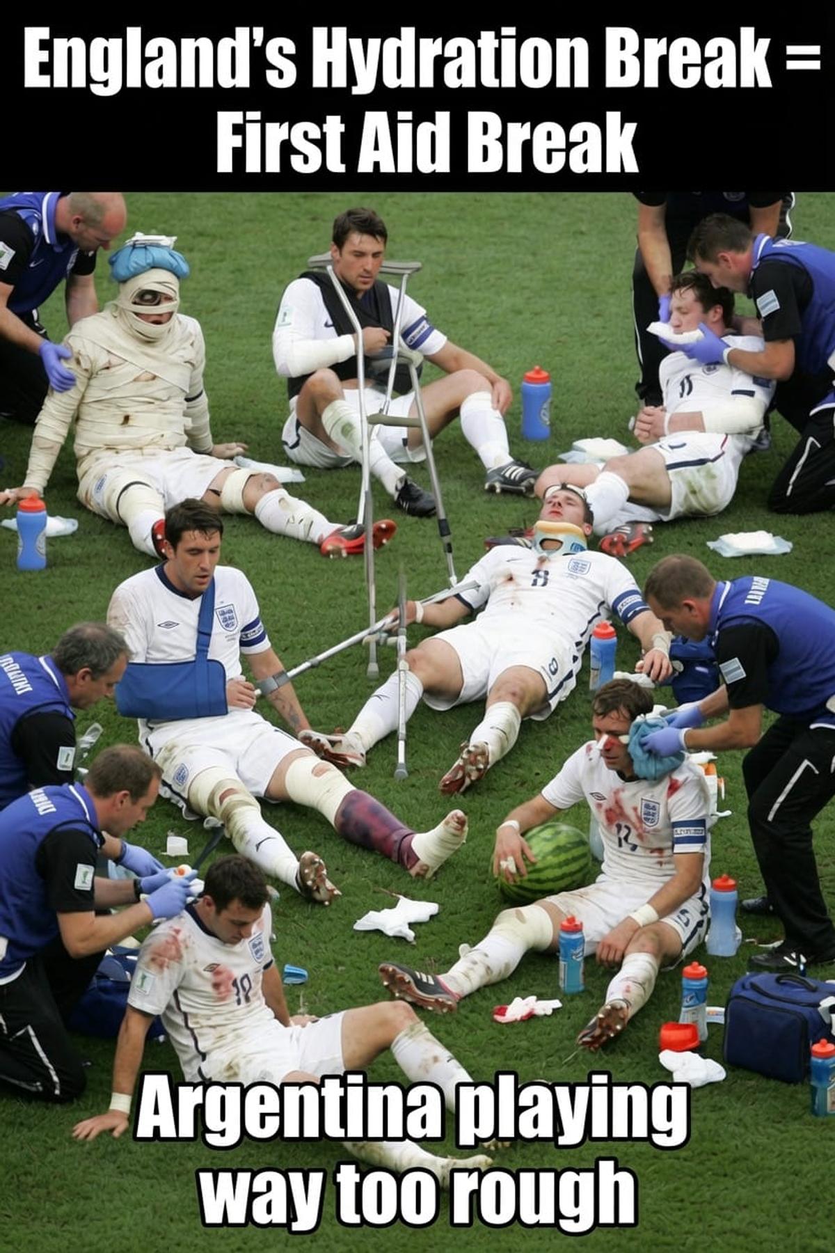 Cele mai tari meme-uri după Anglia - Argentina