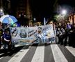 Fanii Argentinei au sărbătorit victoria împotriva Angliei