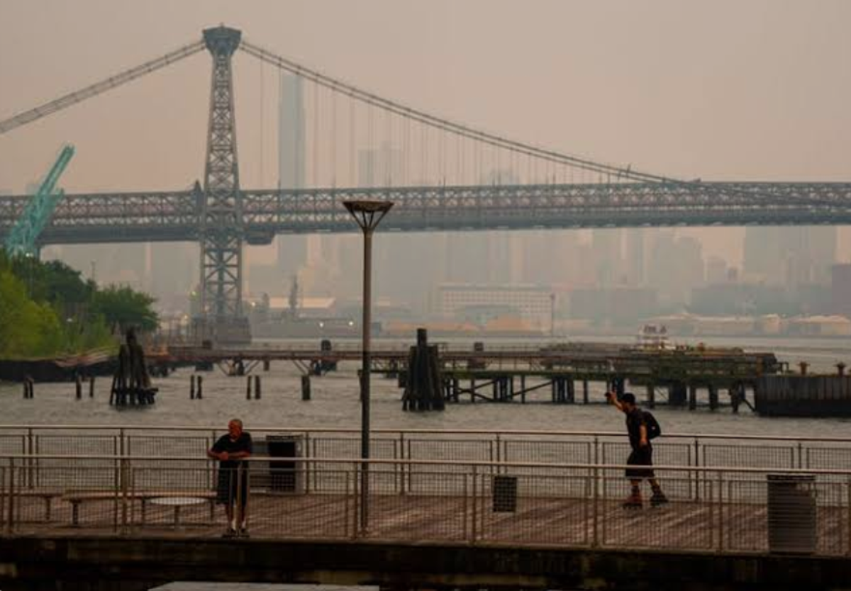 New York, orașul finalei Cupei Mondiale 2026, învăluit în fum din cauza incendiilor din Canada
