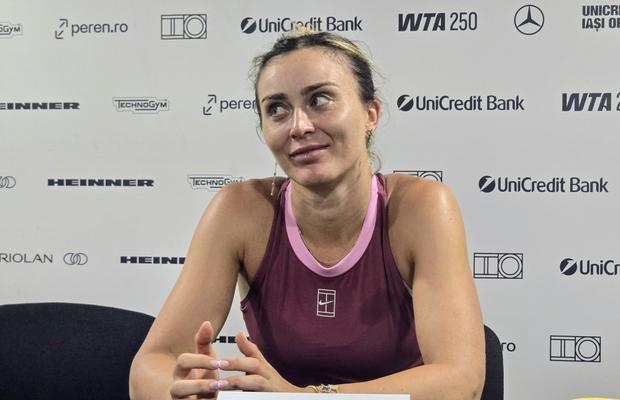 Paula Badosa, declarație flatantă pentru turneul UniCredit Iași Open: „Înseamnă foarte mult pentru mine” + tabloul sferturilor de finală