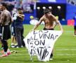 Bannerul afișat de Giovani Lo Celso după Anglia - Argentina // foto: Imago Images
