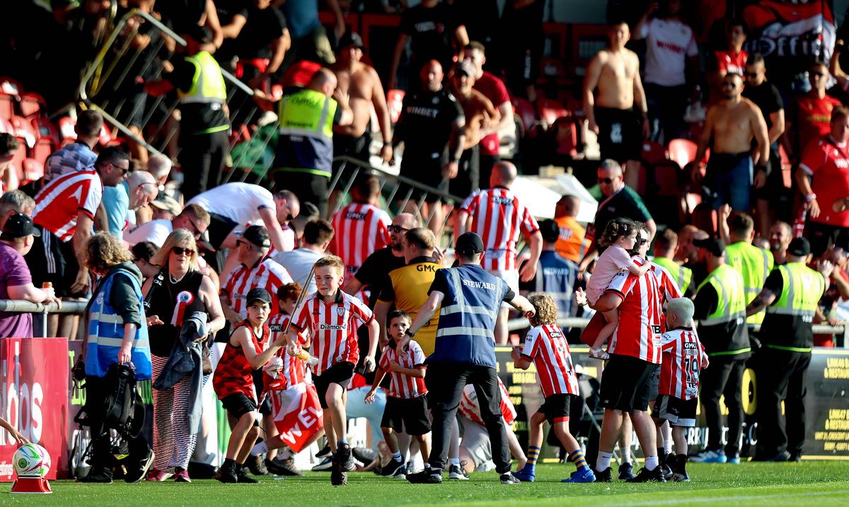 Derry City - CSKA Sofia, preliminariile Europa League