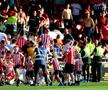 Scandal la Derry - CSKA Sofia / FOTO: Imago