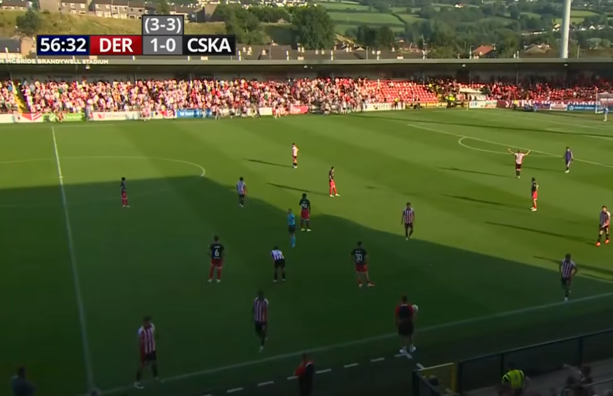Derry City - CSKA Sofia, preliminariile Europa League