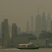 Fumul dens care afectează New York ar putea pune sub semnul întrebării disputarea finalei Cupei Mondiale 2026 / Foto: Imago