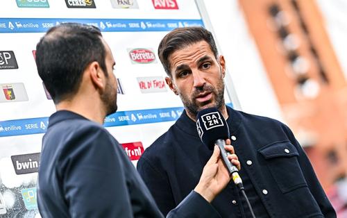 Cesc Fabregas, în clipul filmat în ianuarie 2023