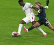 Minutul 34 - Marc Guehi îi ia fața lui Giuliano Simeone, argentinianul îl lovește și cu capul și peste picioare.